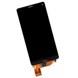 Sony Xperia Z3 Compact LCD Kijelz�+�rint� Fekete kerettel